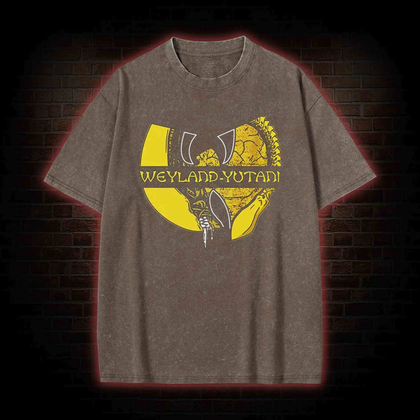 Weyland-yutani Washed T-shirt