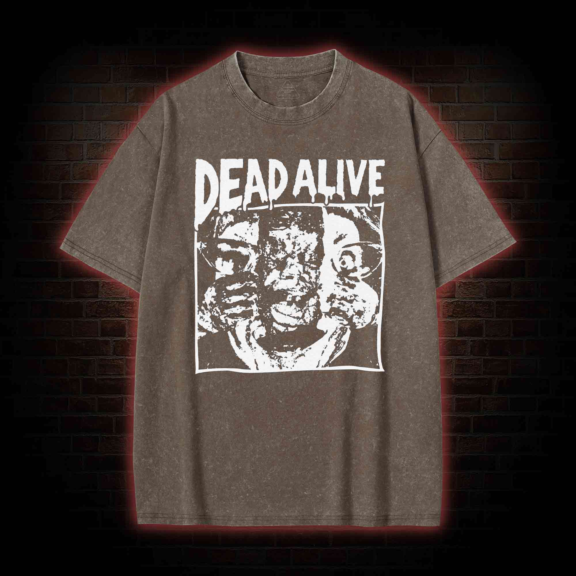 I Kick Ass for the Lord Washed T-shirt