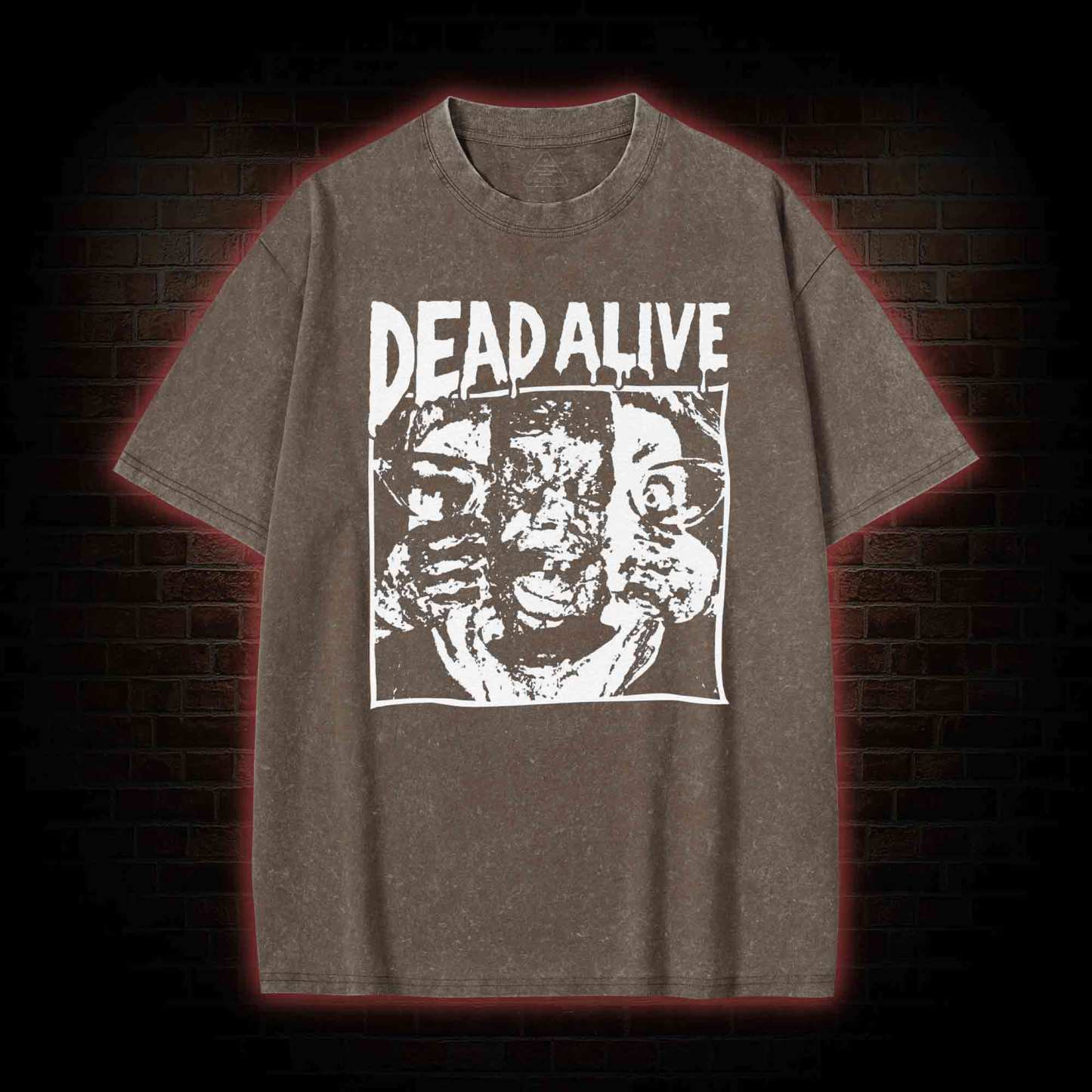 I Kick Ass for the Lord Washed T-shirt