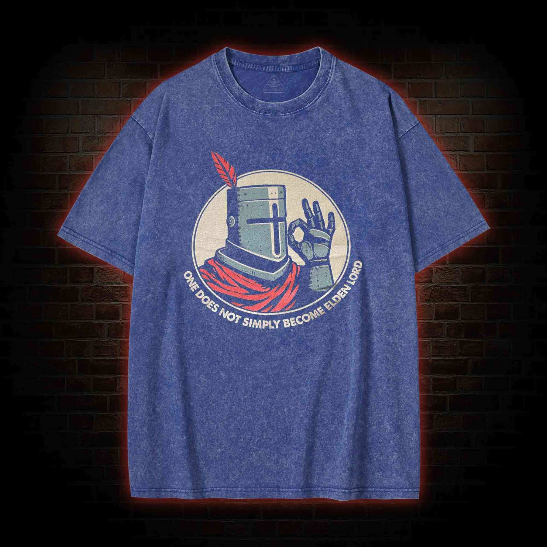 One does not Simply become Elden Lord Washed T-shirt