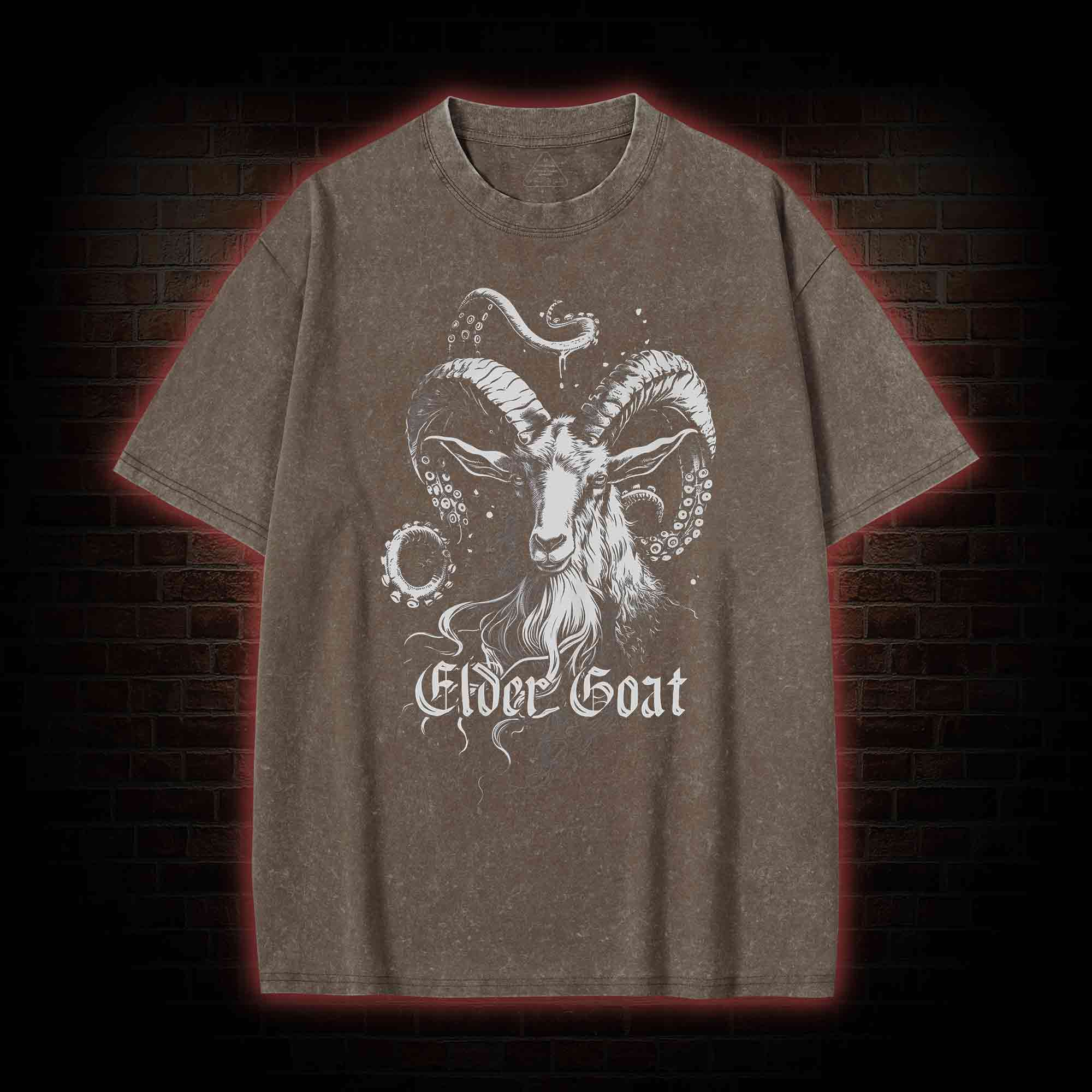 Elder Goat Washed T-shirt