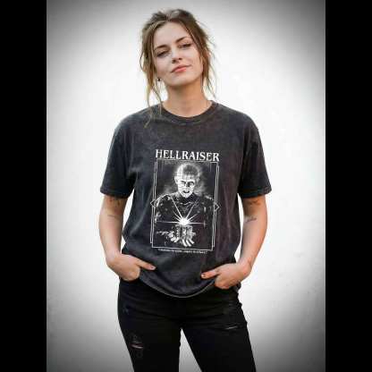 Demons to Some Washed T-shirt