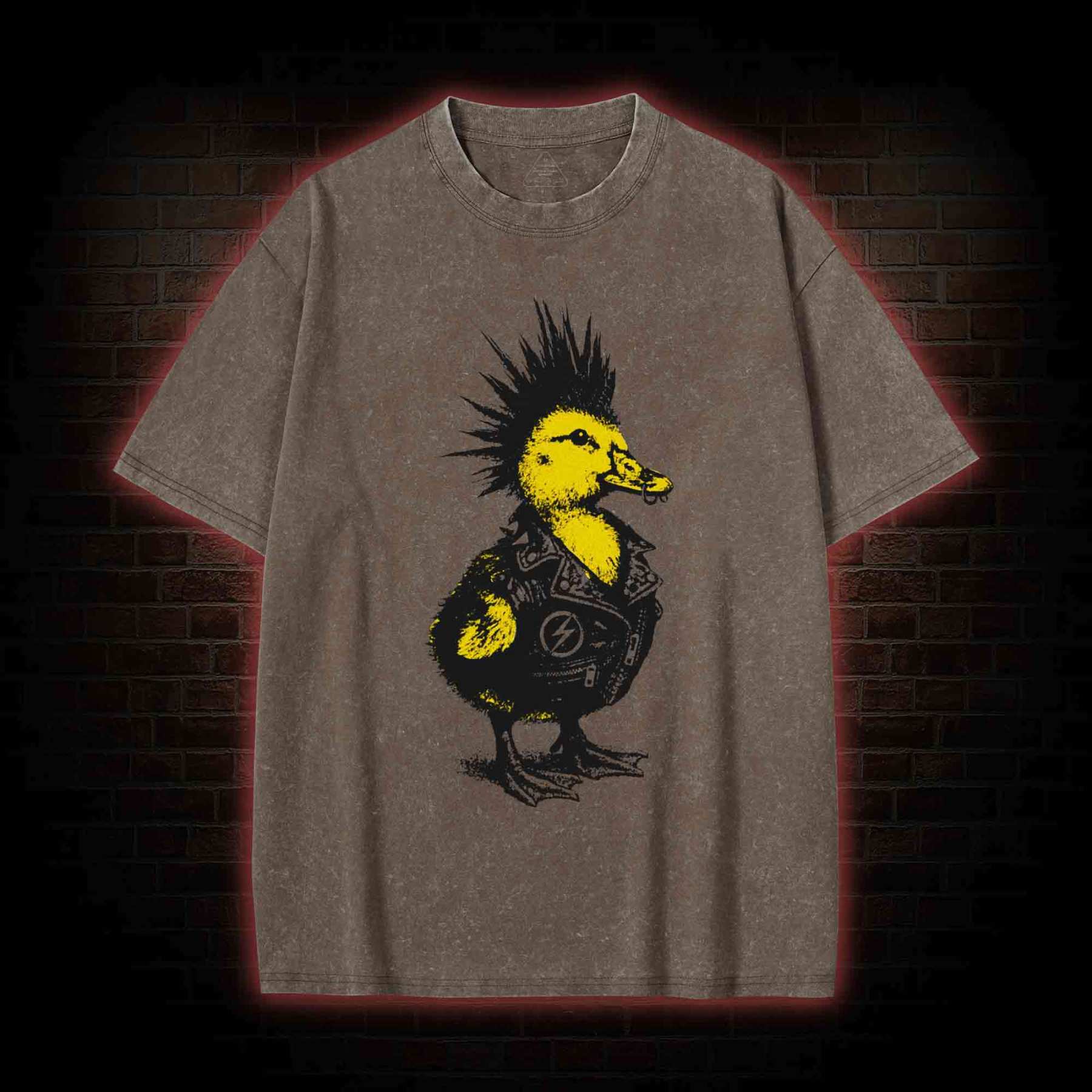 Emo Duck Washed T-shirt