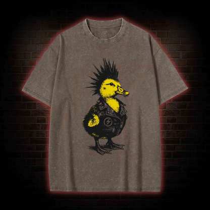 Emo Duck Washed T-shirt
