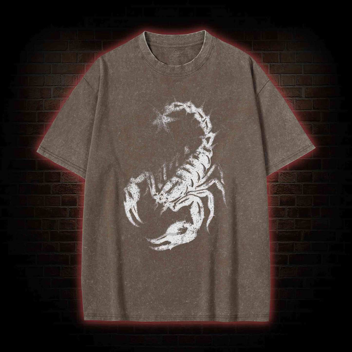 Scorpion Washed T-shirt