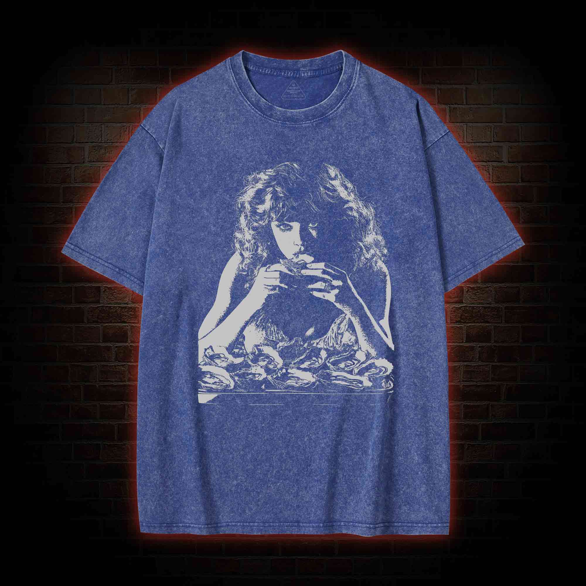 Eat What Washed T-shirt