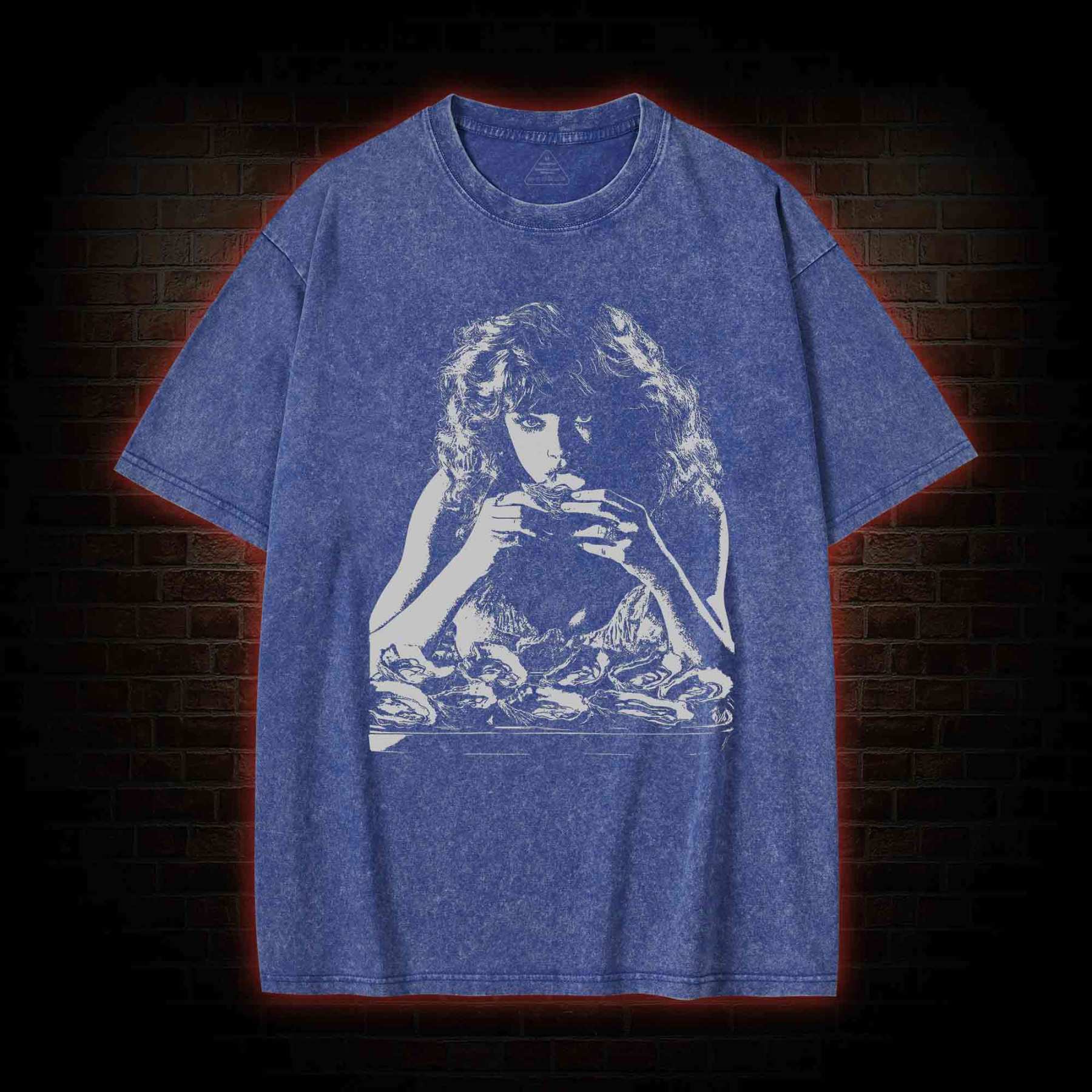 Eat What Washed T-shirt