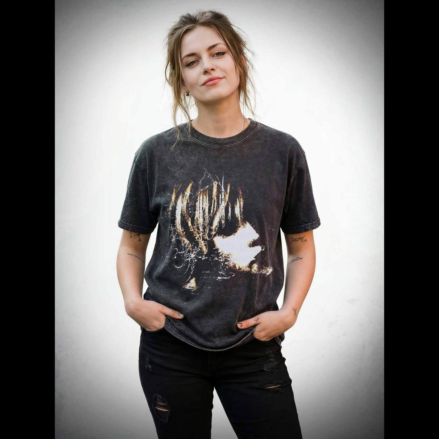 No Hope Washed T-shirt