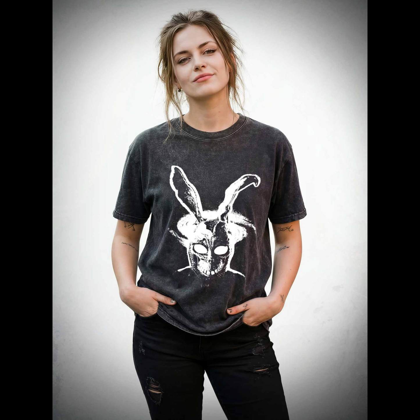 I am the One Who Knocks Washed T-shirt