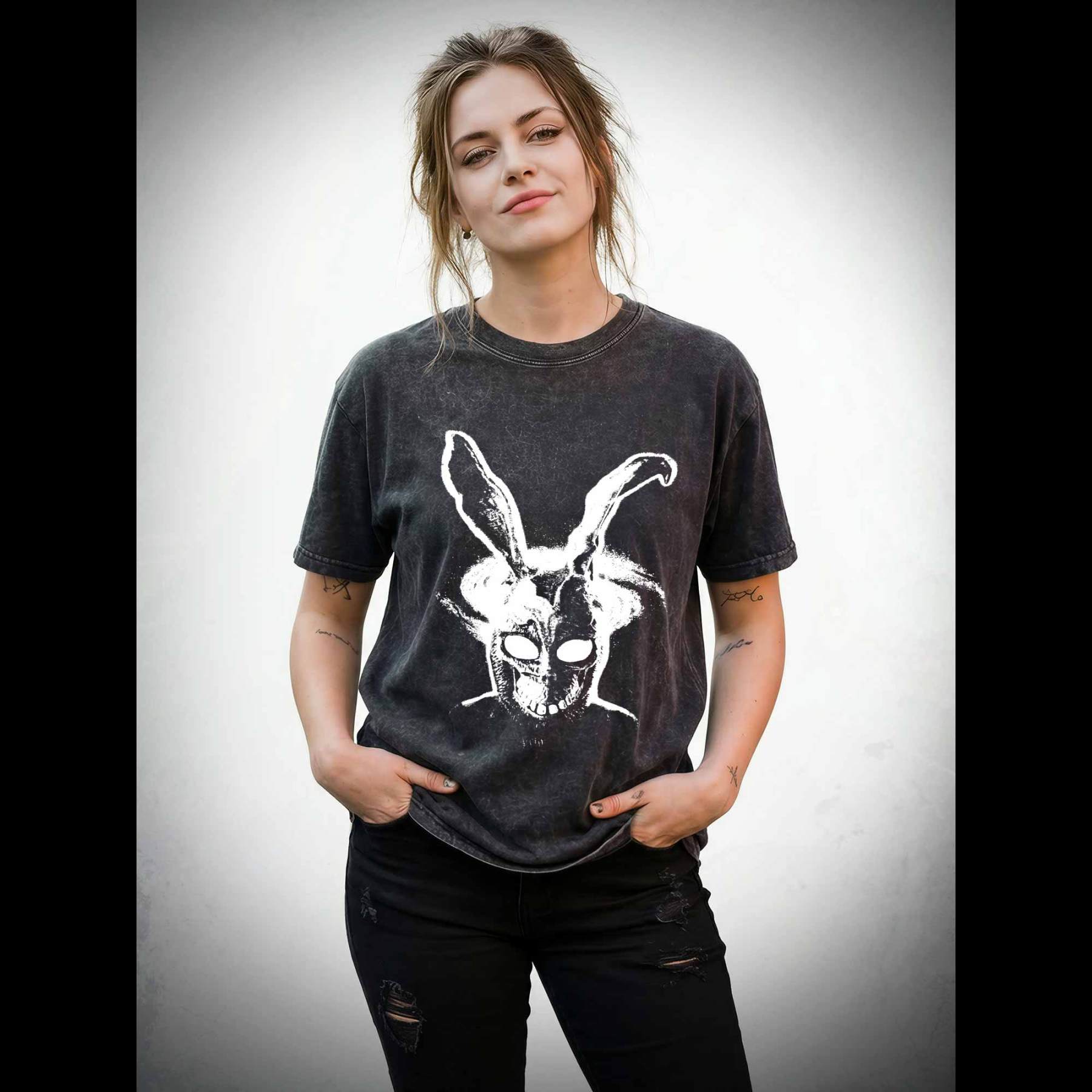 I am the One Who Knocks Washed T-shirt