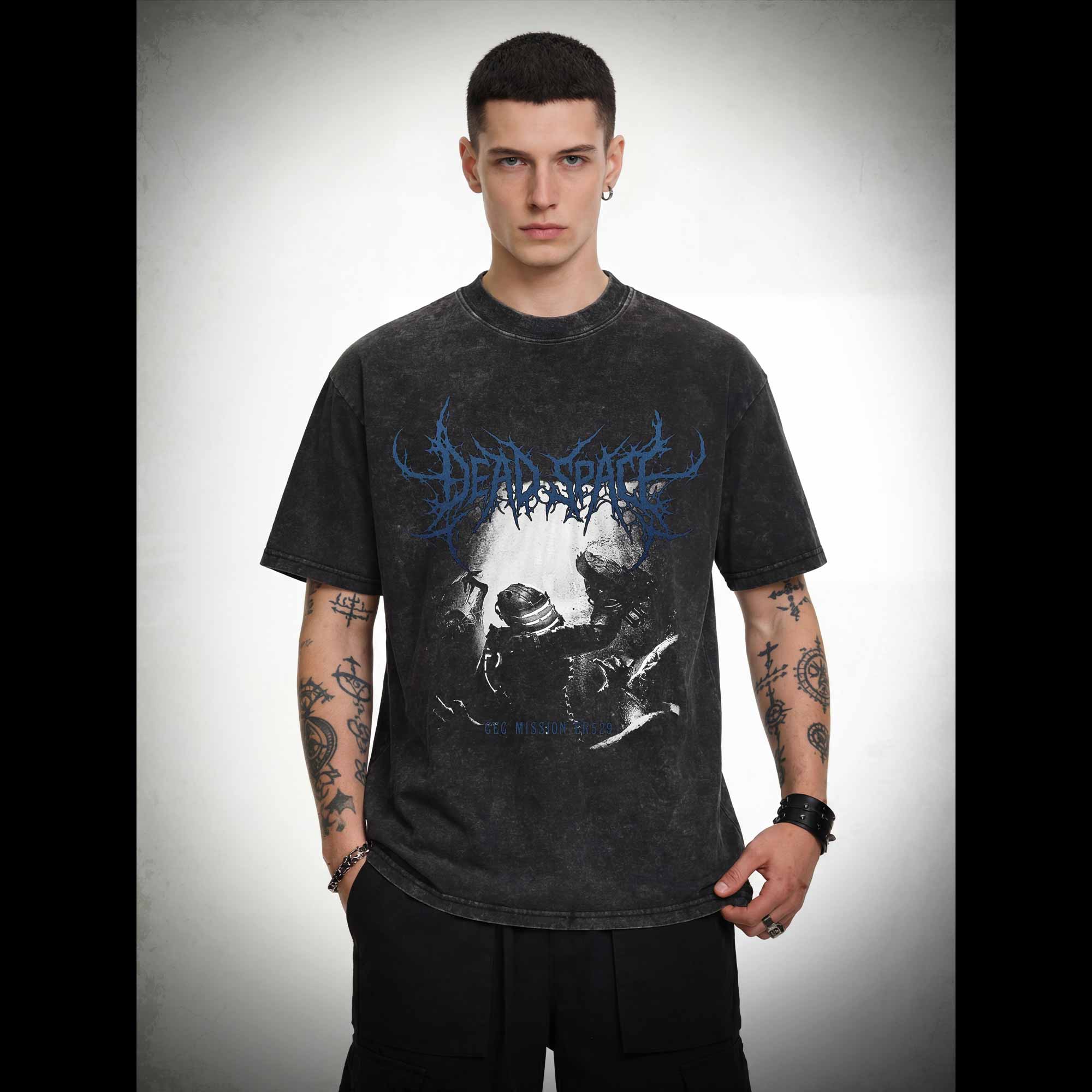 The Dead are Rising Washed T-shirt