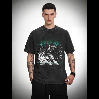 Time Flows Washed T-shirt