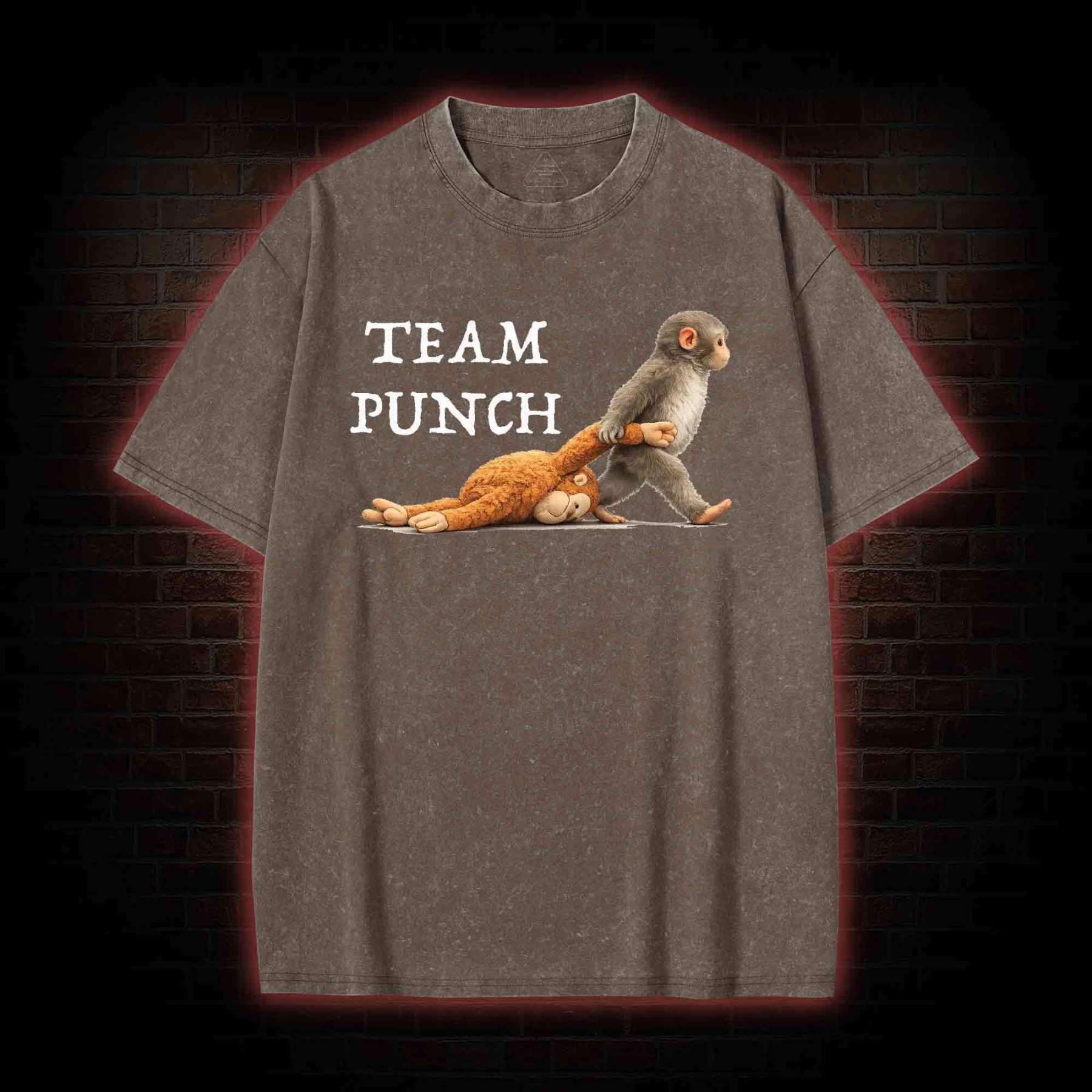 Team Punch Washed T-shirt