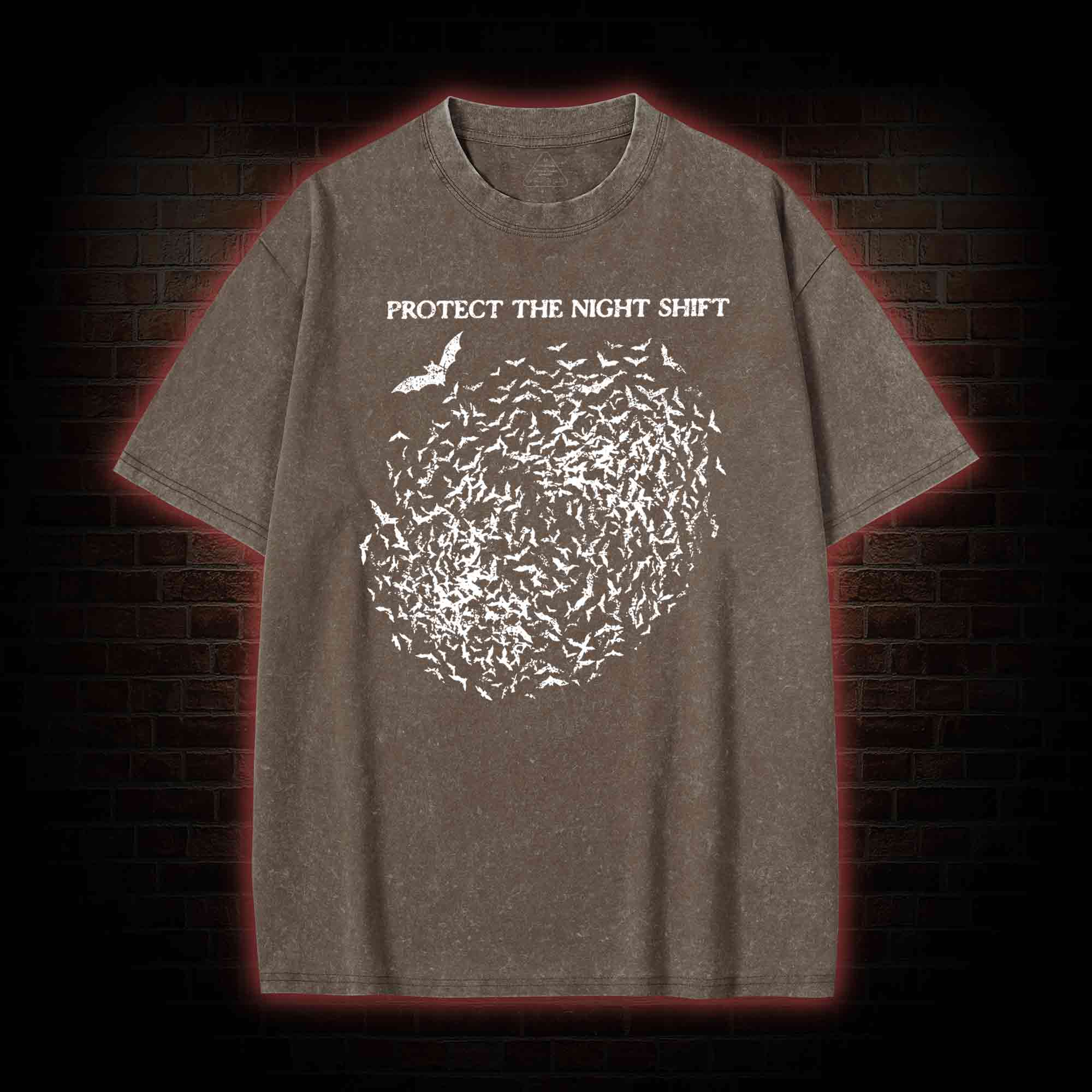 Bat Conservation Washed T-shirt