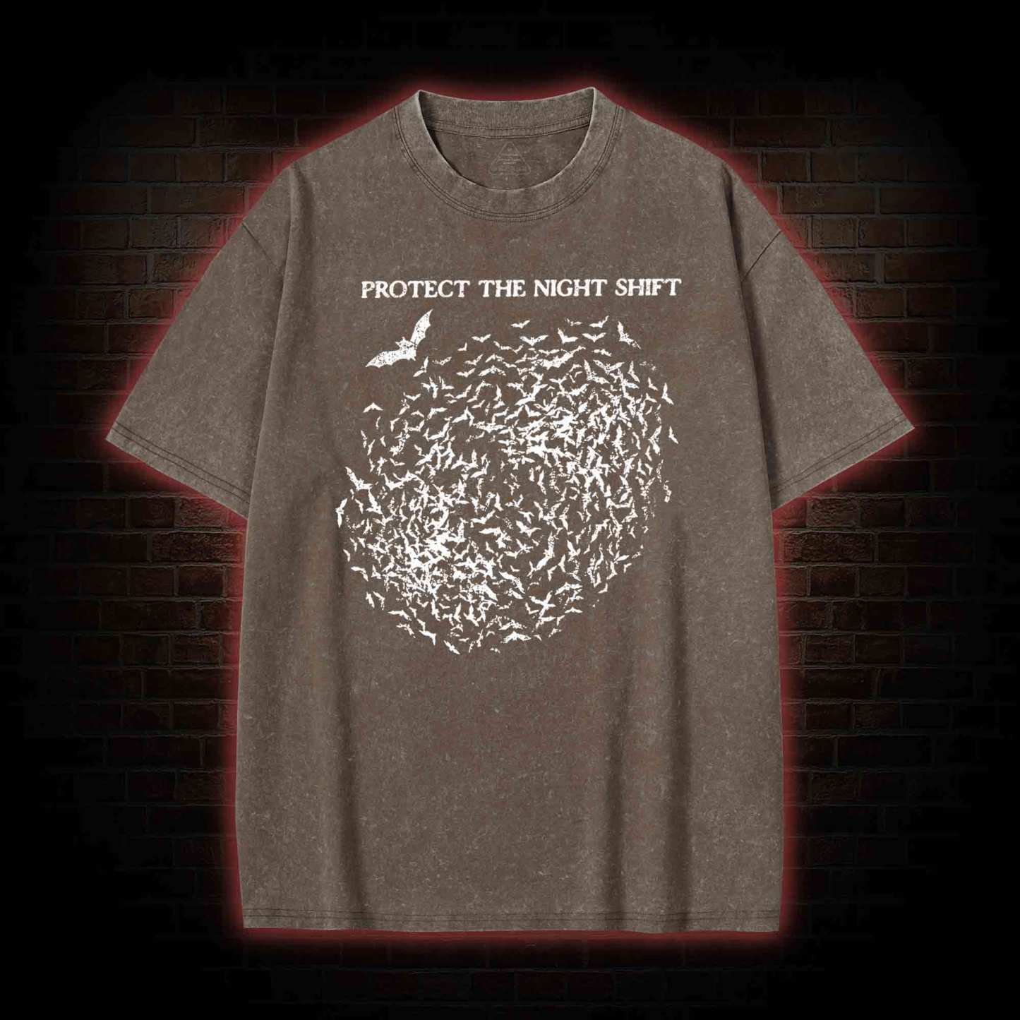 Bat Conservation Washed T-shirt