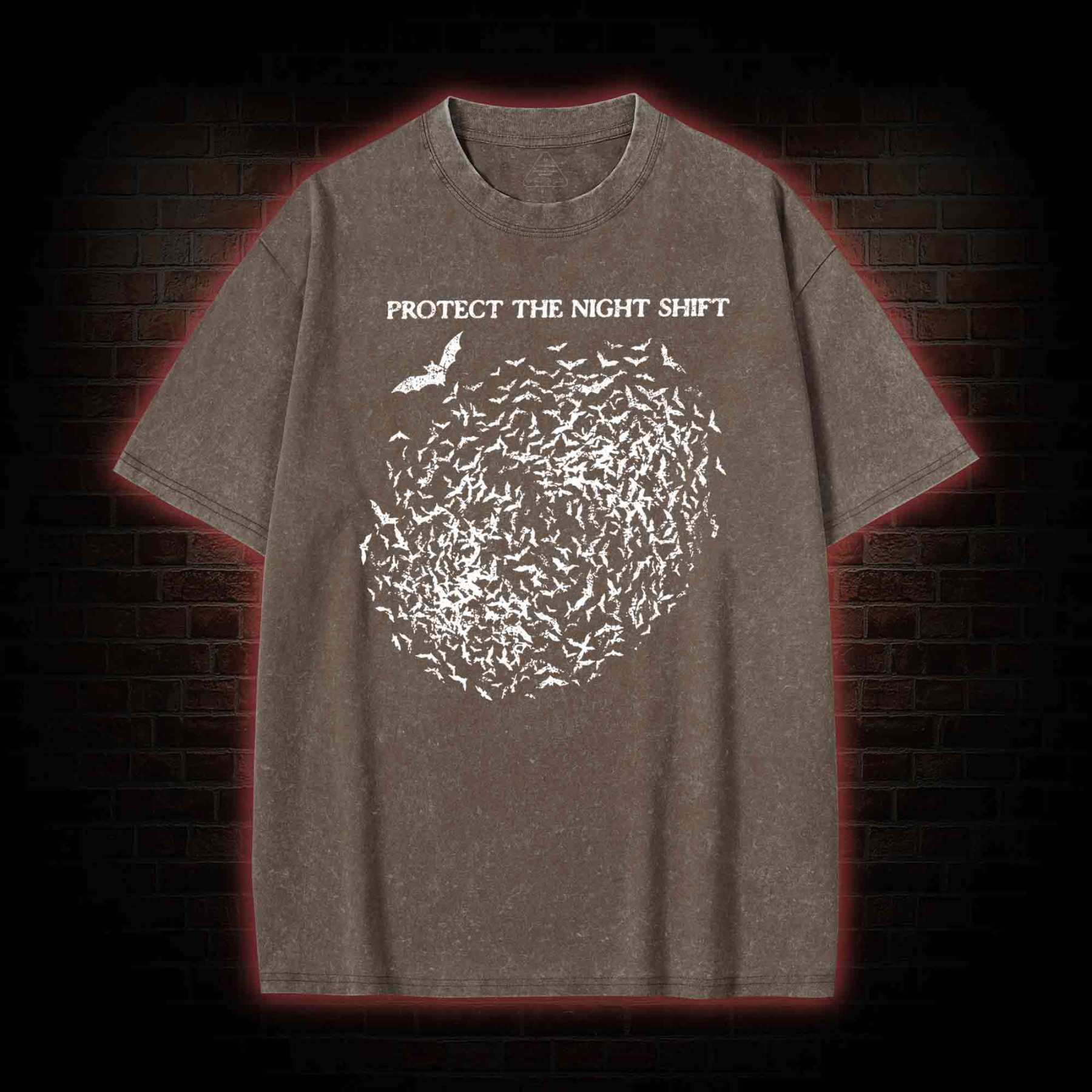 Bat Conservation Washed T-shirt