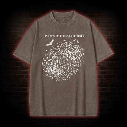 Bat Conservation Washed T-shirt