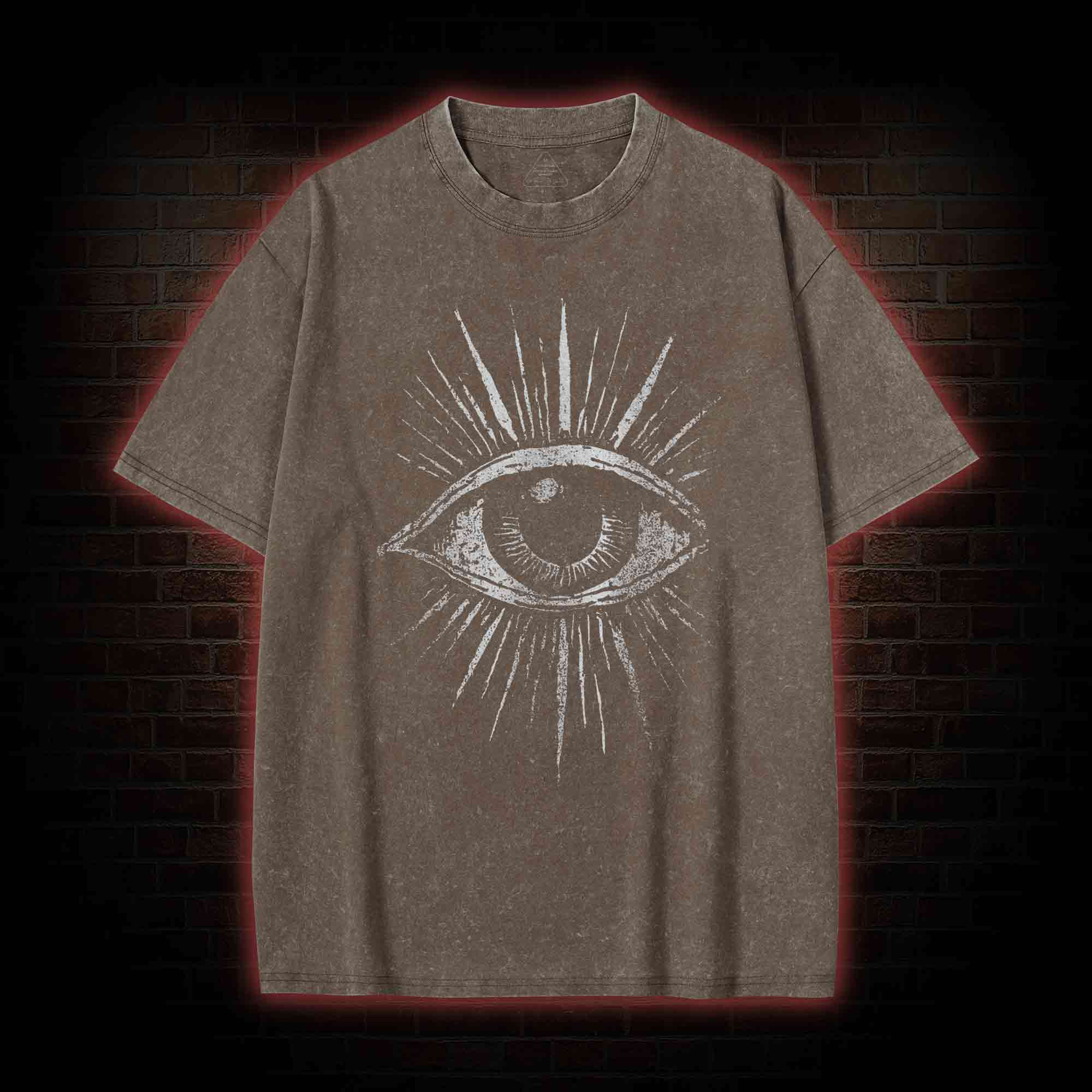 Seeing Eye Washed T-shirt