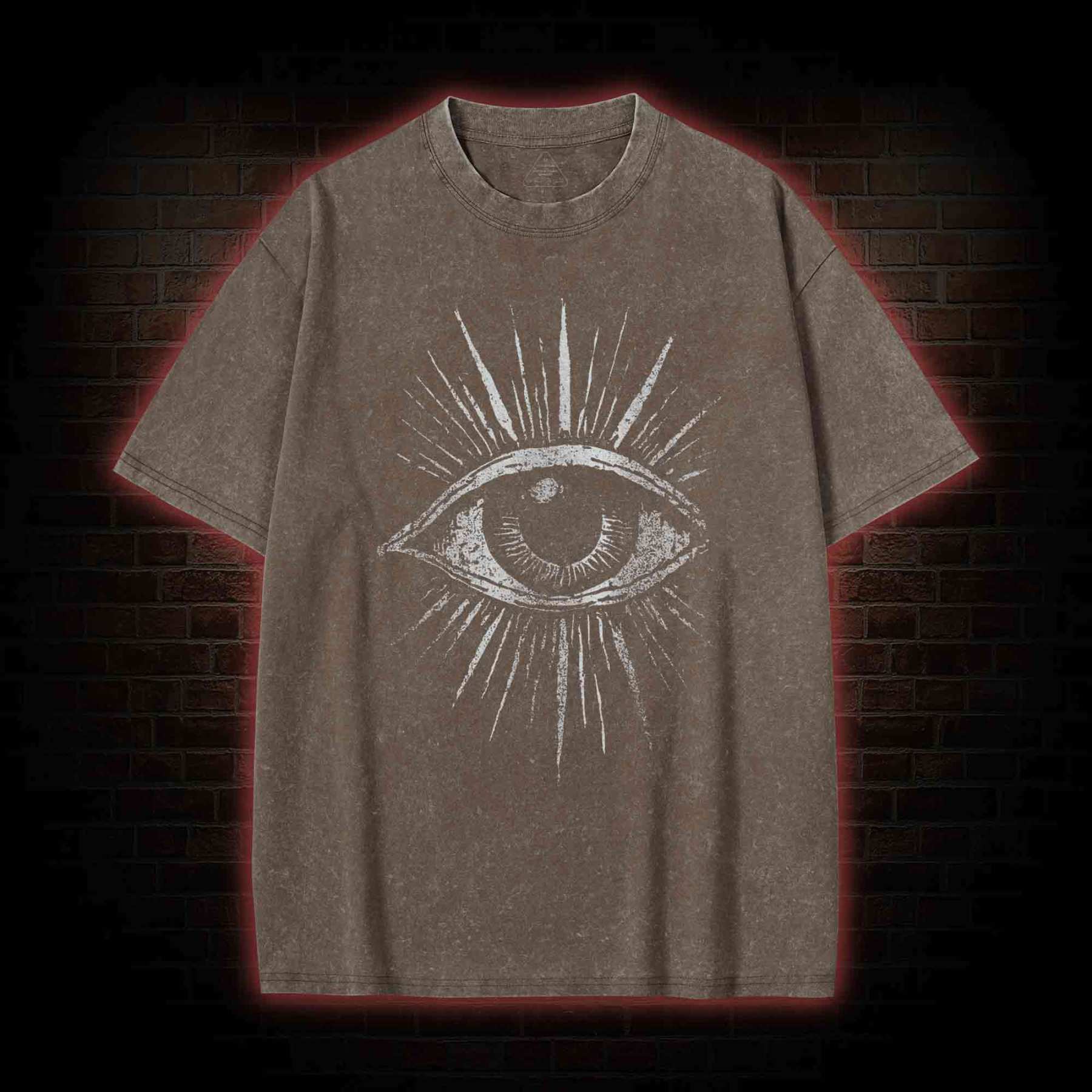 Seeing Eye Washed T-shirt