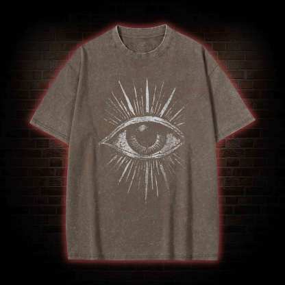 Seeing Eye Washed T-shirt