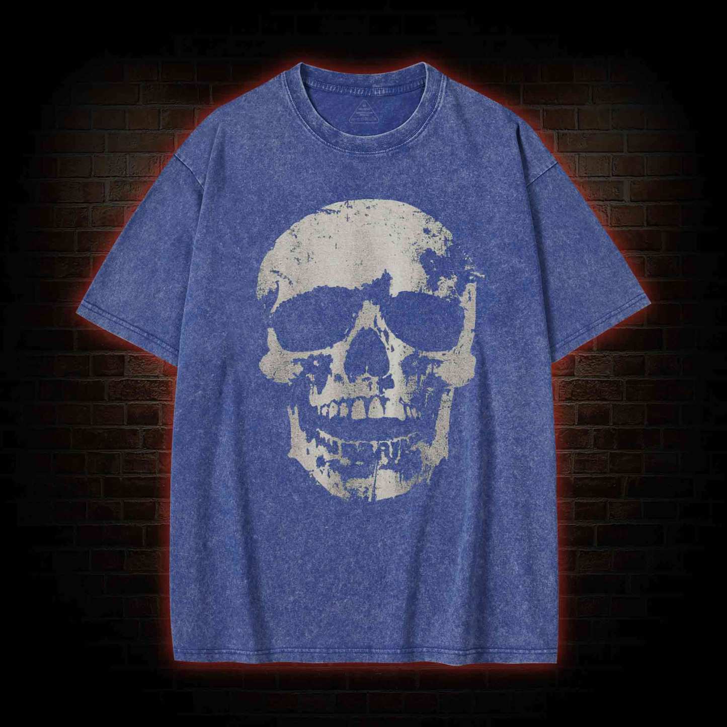 Skull Washed T-shirt