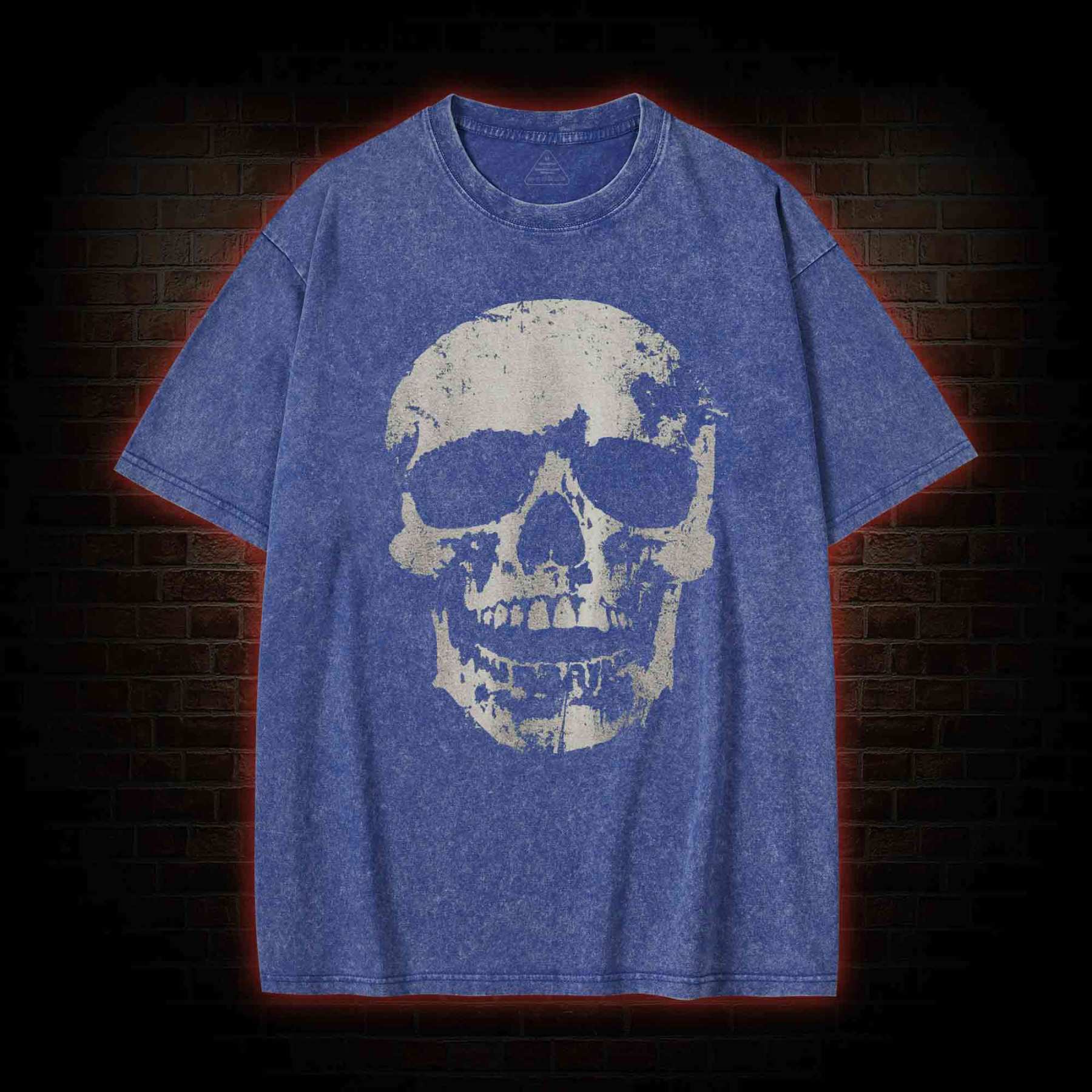 Skull Washed T-shirt