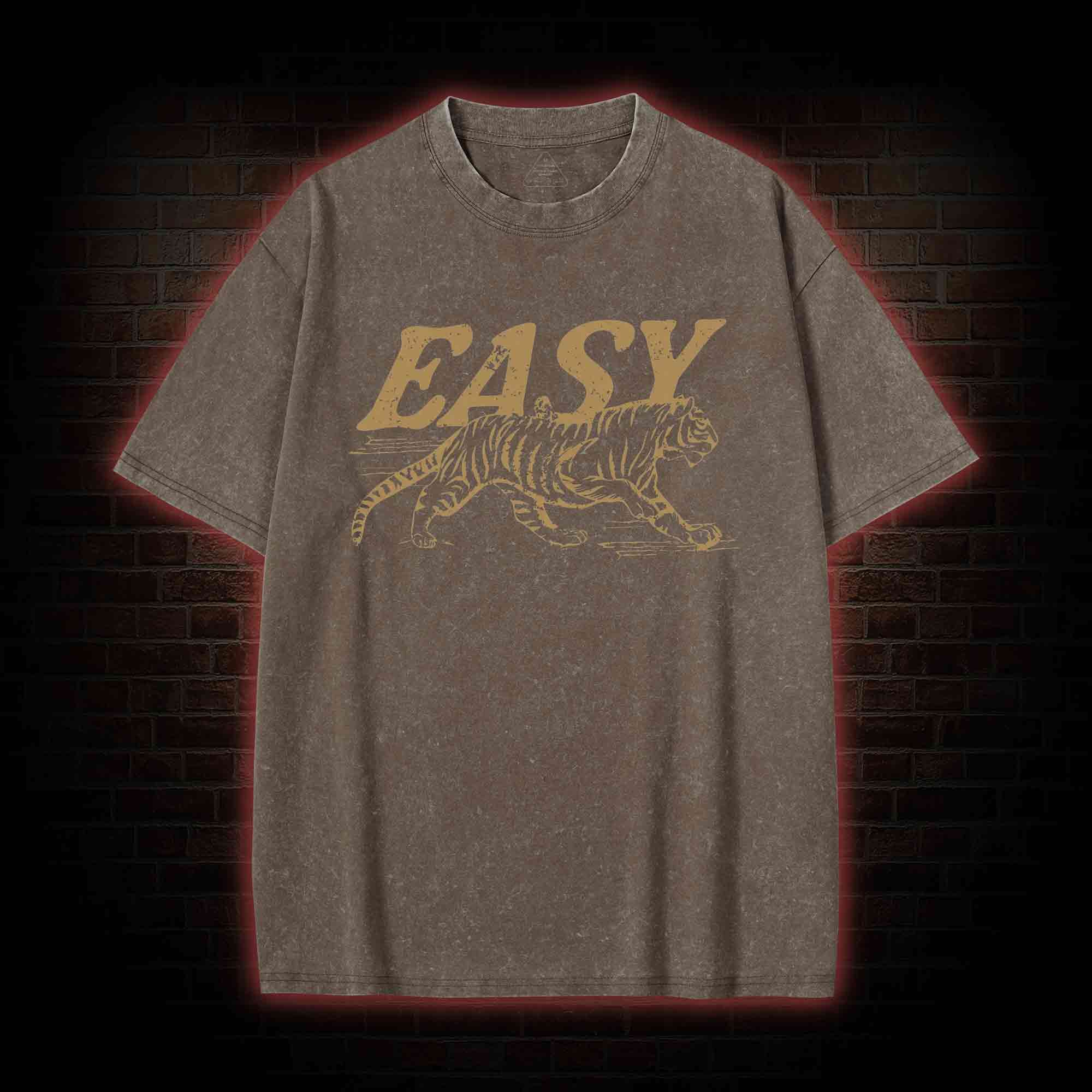 Easy Tiger Washed T-shirt