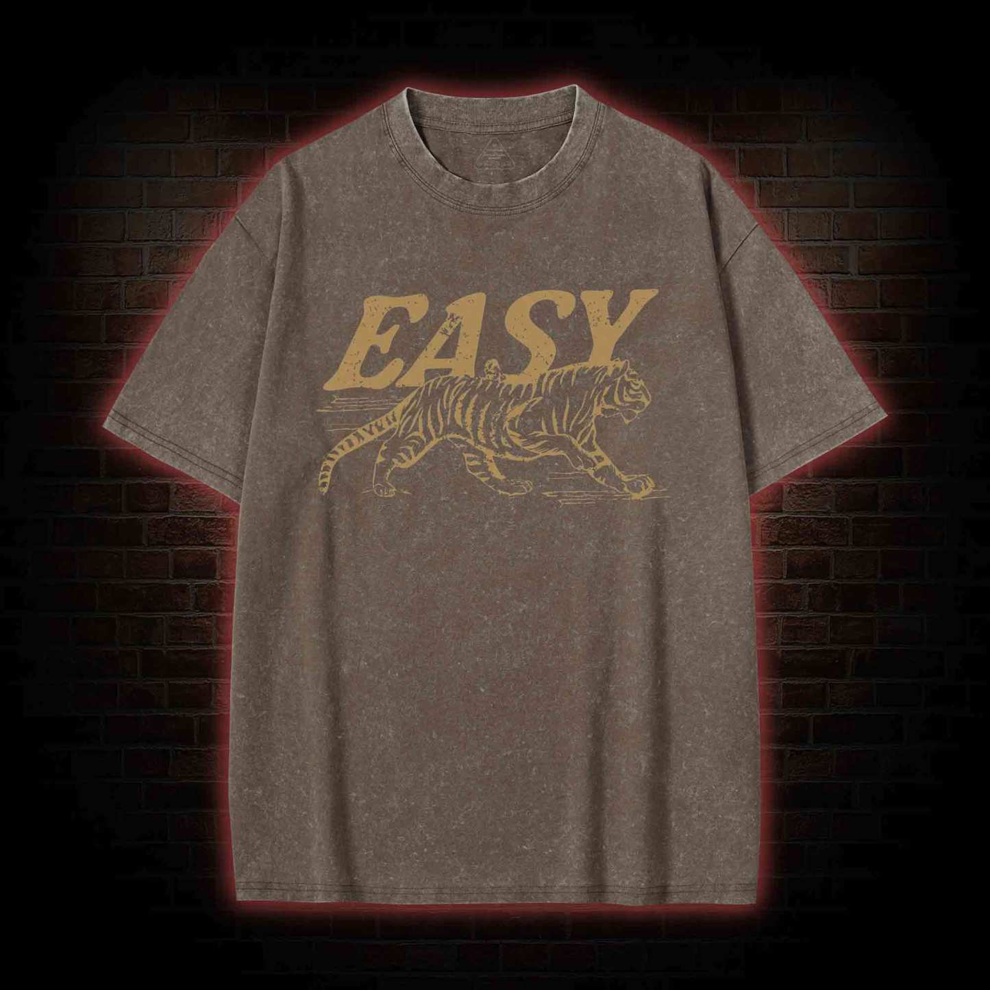 Easy Tiger Washed T-shirt