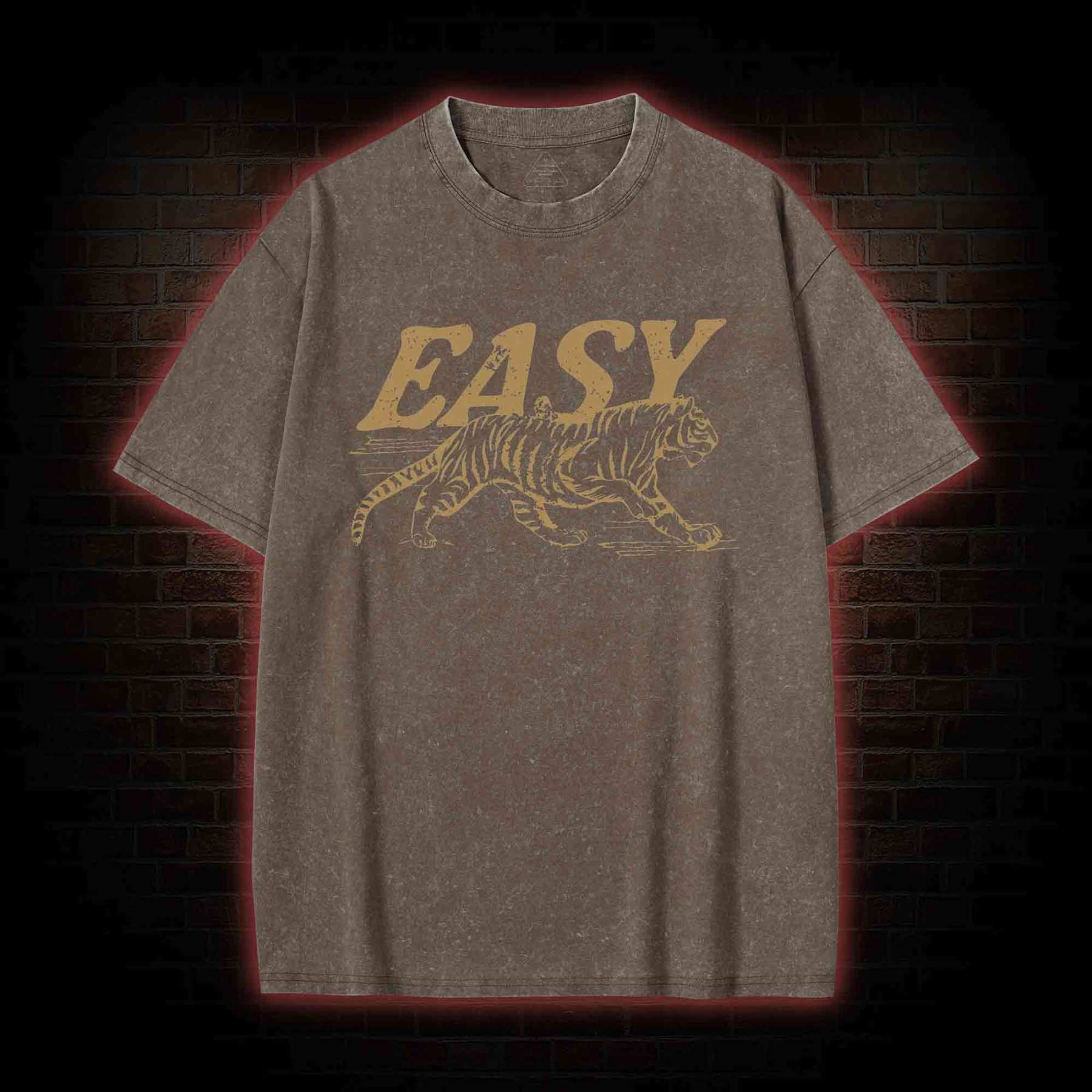 Easy Tiger Washed T-shirt