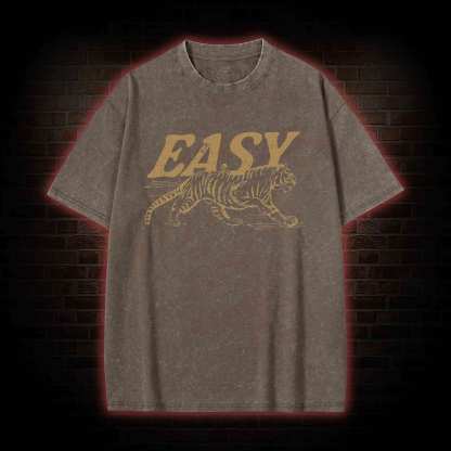 Easy Tiger Washed T-shirt