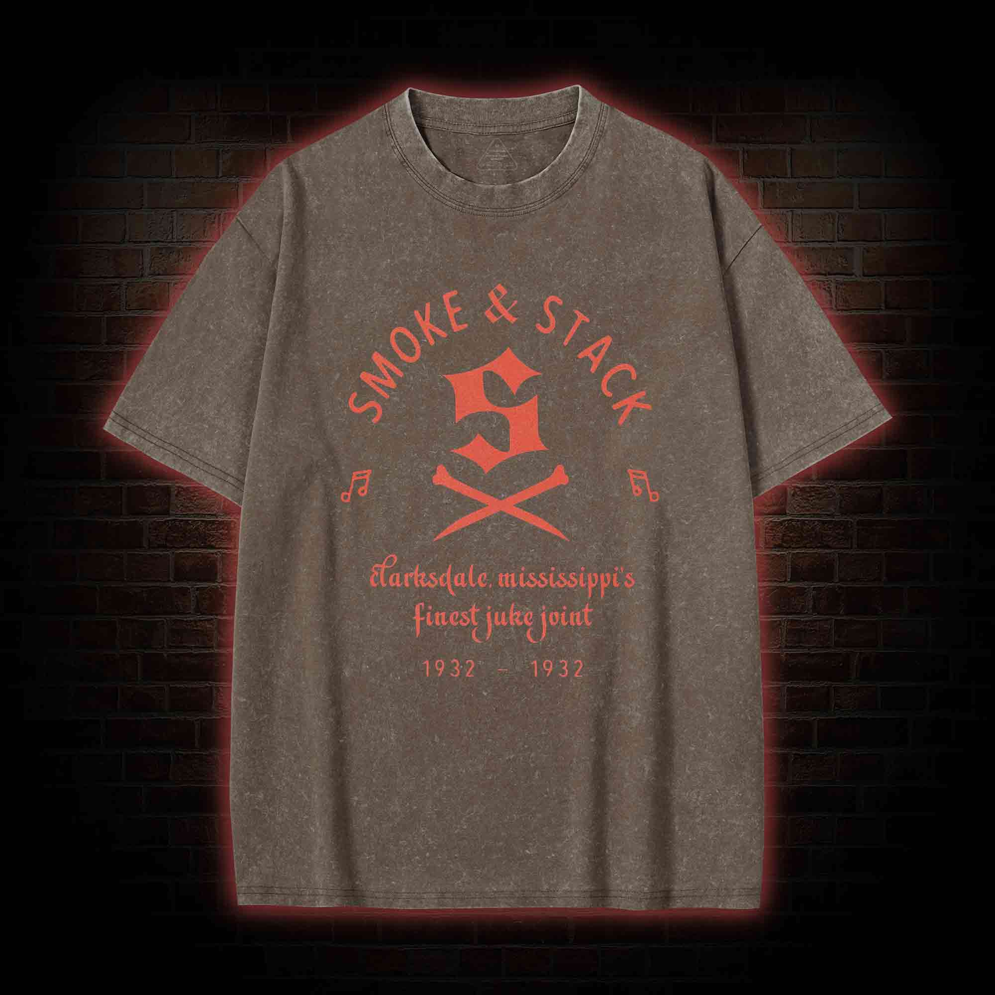 Smoke & Stack Juke Joint Washed T-shirt