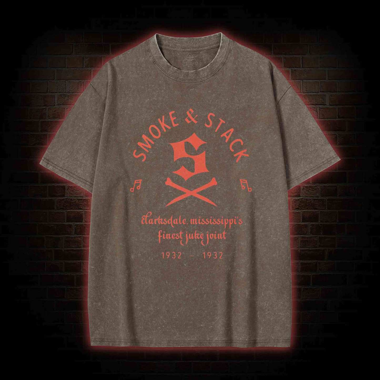 Smoke & Stack Juke Joint Washed T-shirt