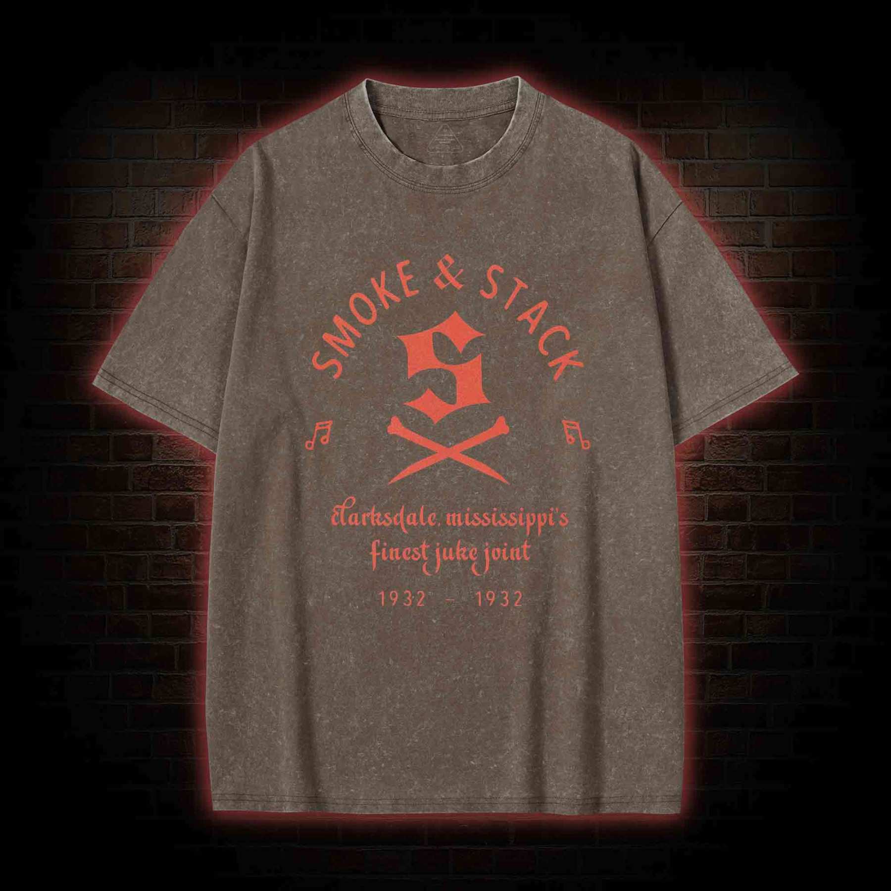 Smoke & Stack Juke Joint Washed T-shirt