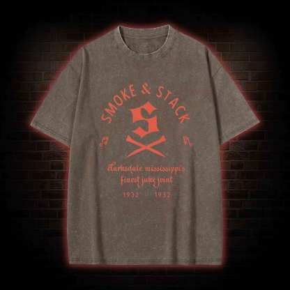 Smoke & Stack Juke Joint Washed T-shirt