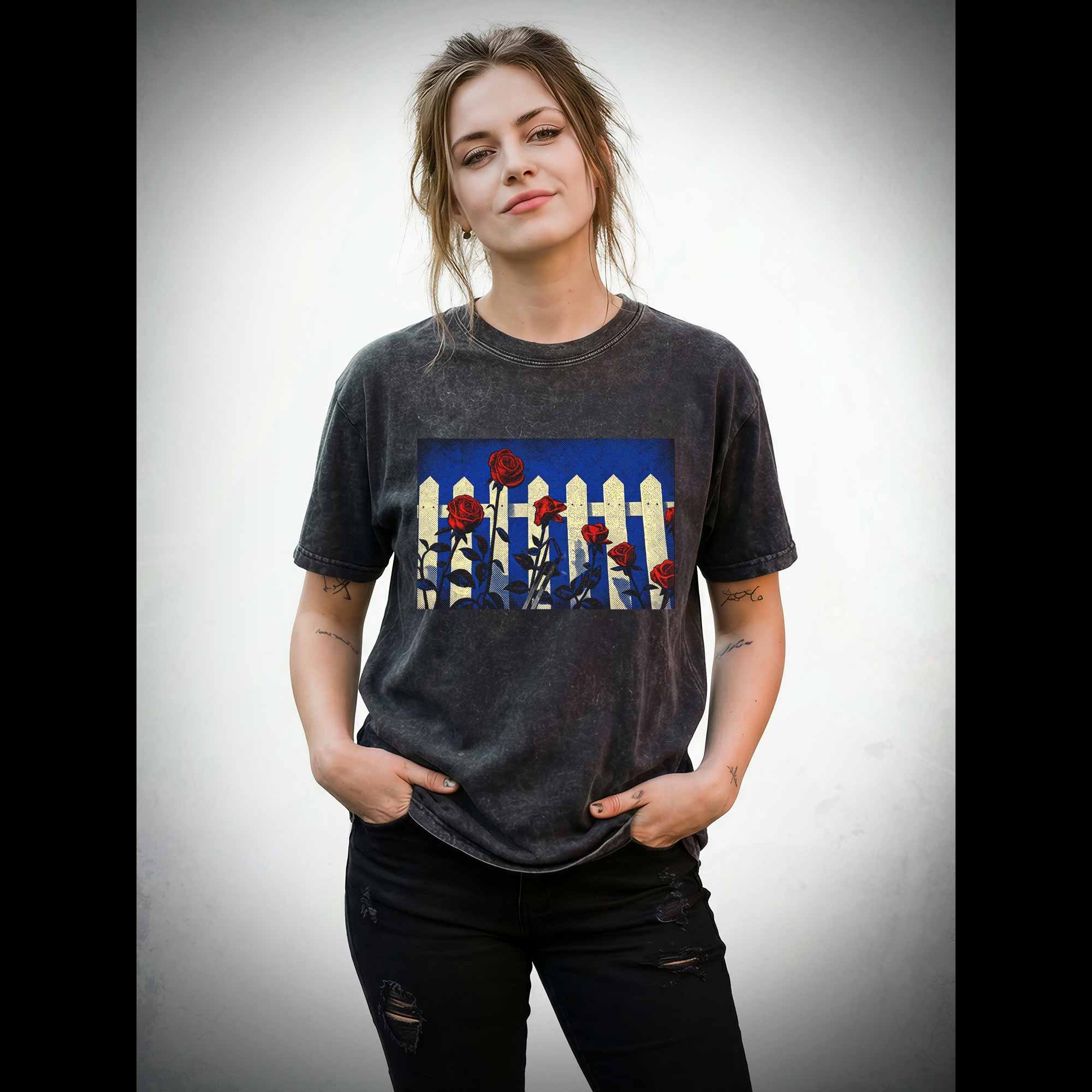 Now it's Dark Washed T-shirt