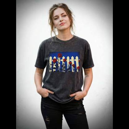 Now it's Dark Washed T-shirt