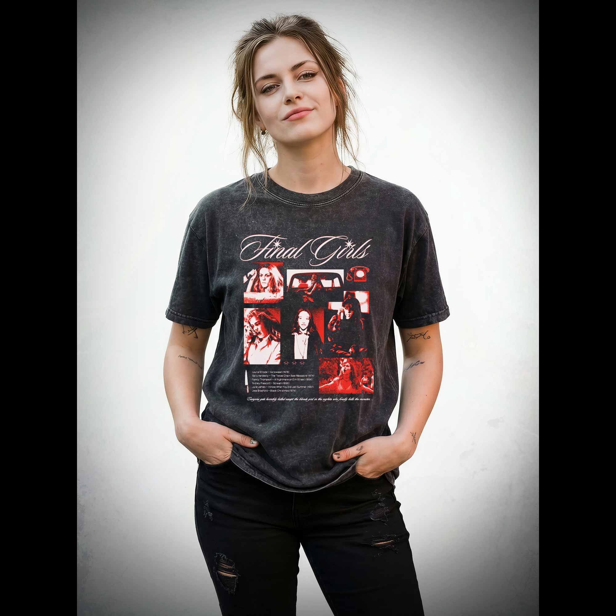 Final Girls Washed T-shirt