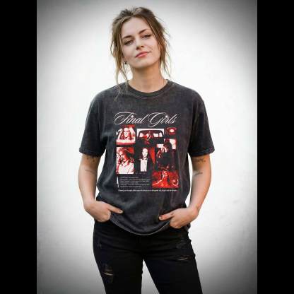 Final Girls Washed T-shirt