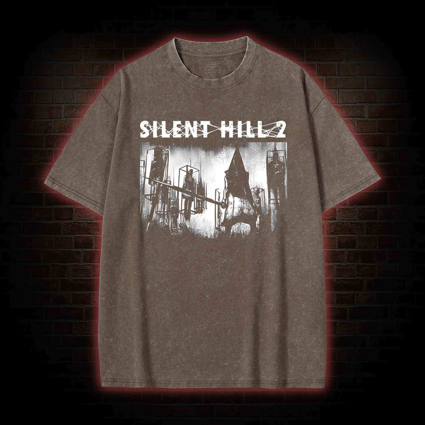 You Made Me Happy Washed T-shirt