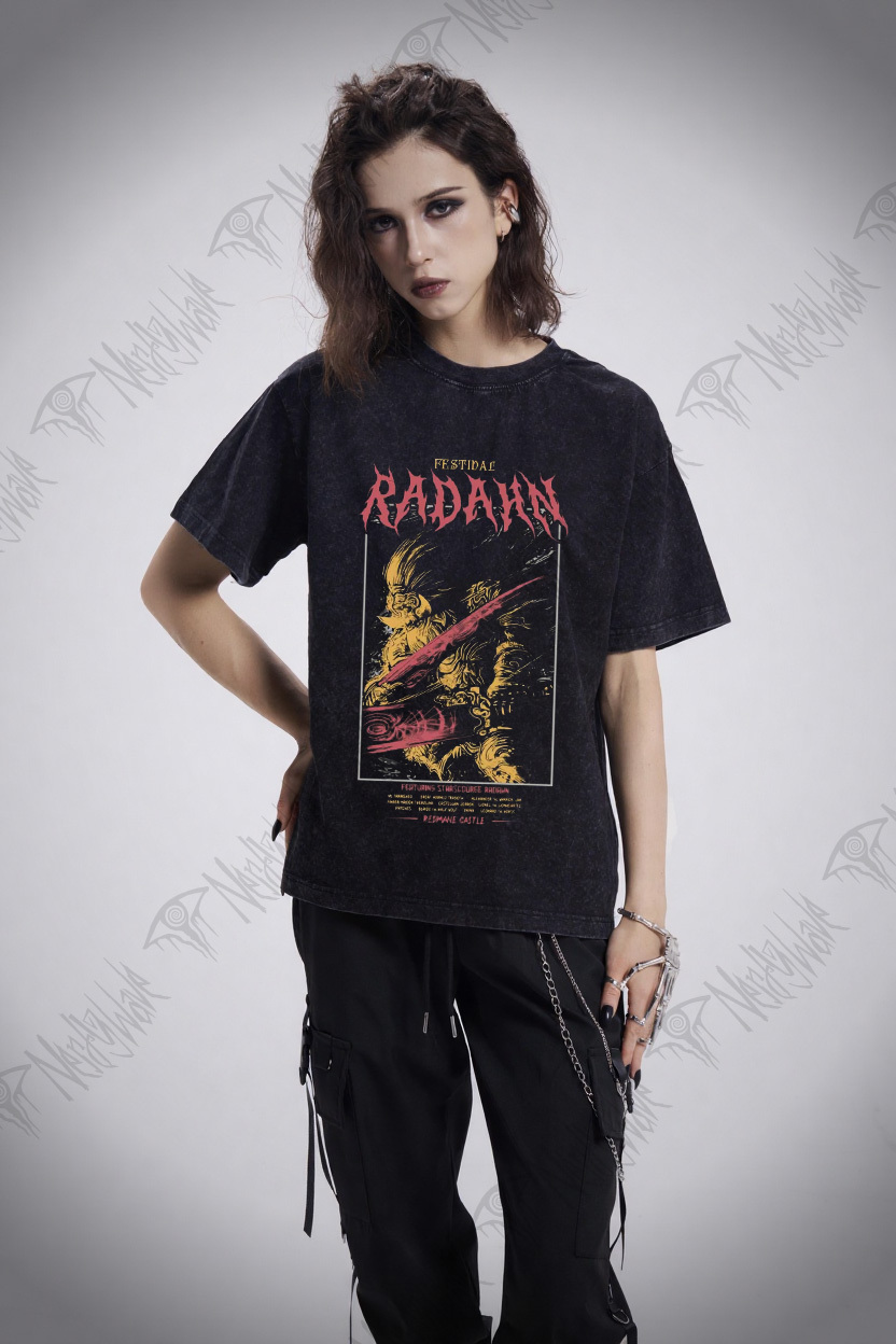 Radahn Festival Washed T-shirt