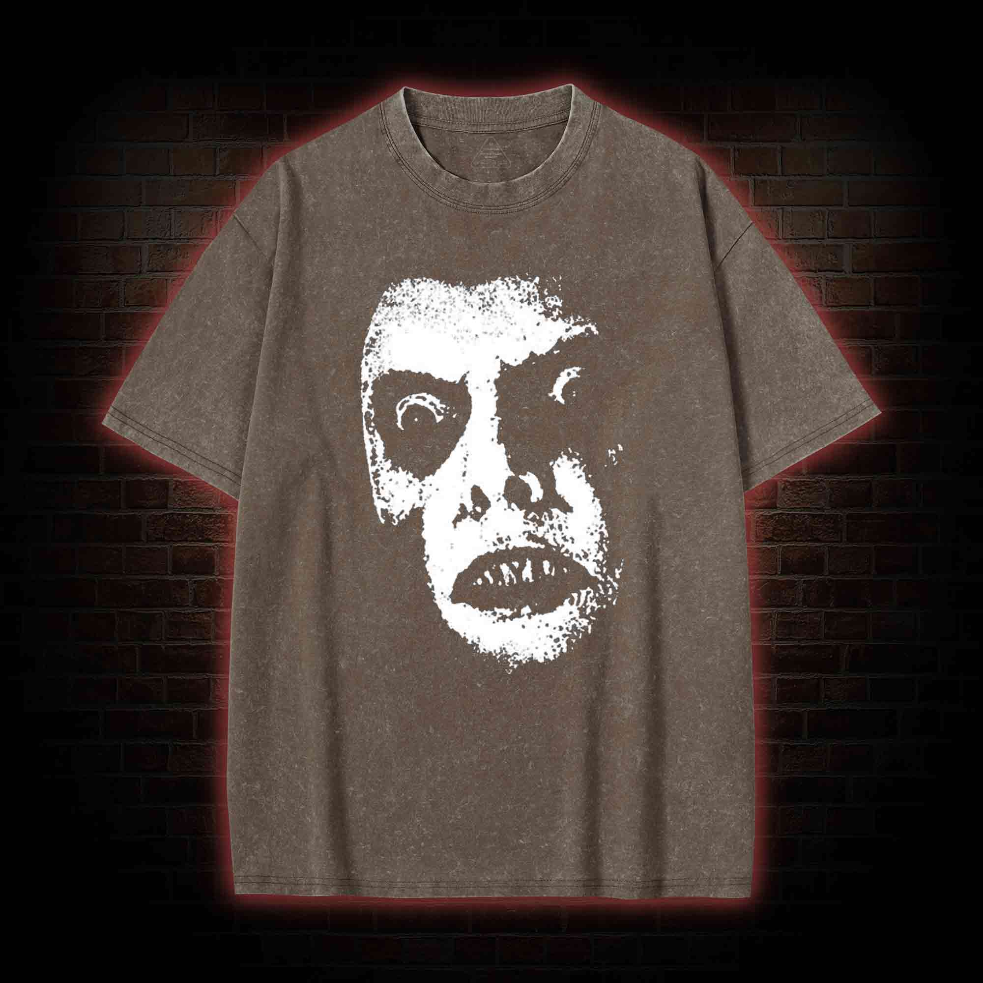 The Power of Christ Compels You Washed T-shirt