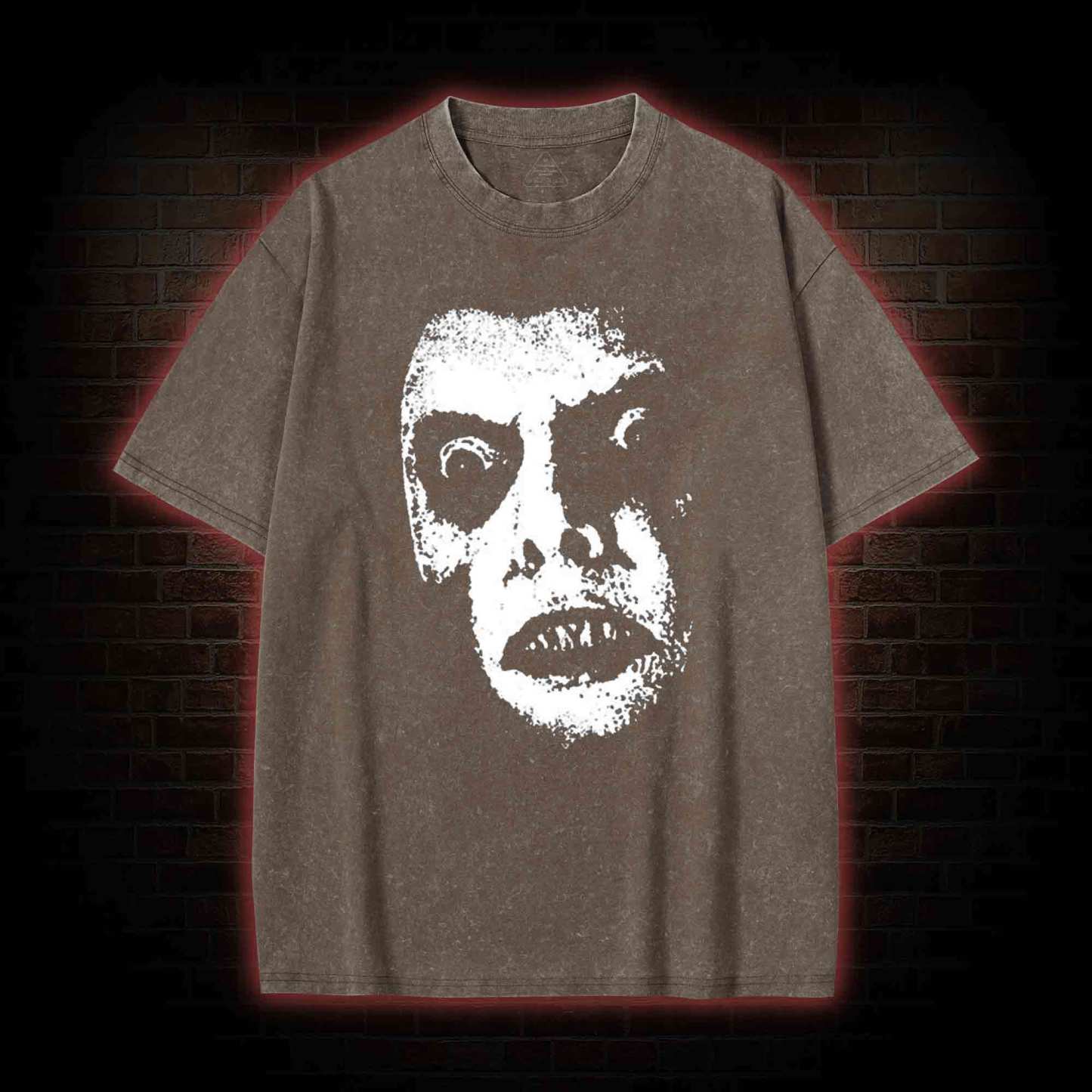 The Power of Christ Compels You Washed T-shirt