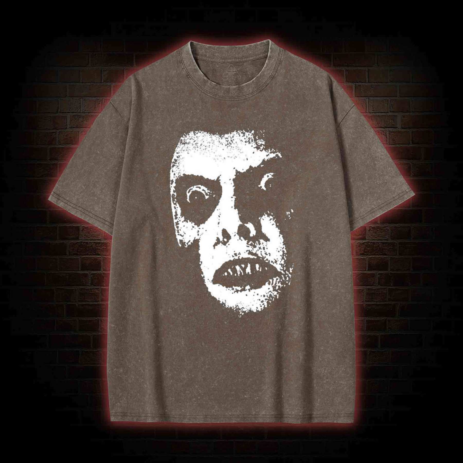 The Power of Christ Compels You Washed T-shirt