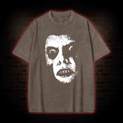 The Power of Christ Compels You Washed T-shirt