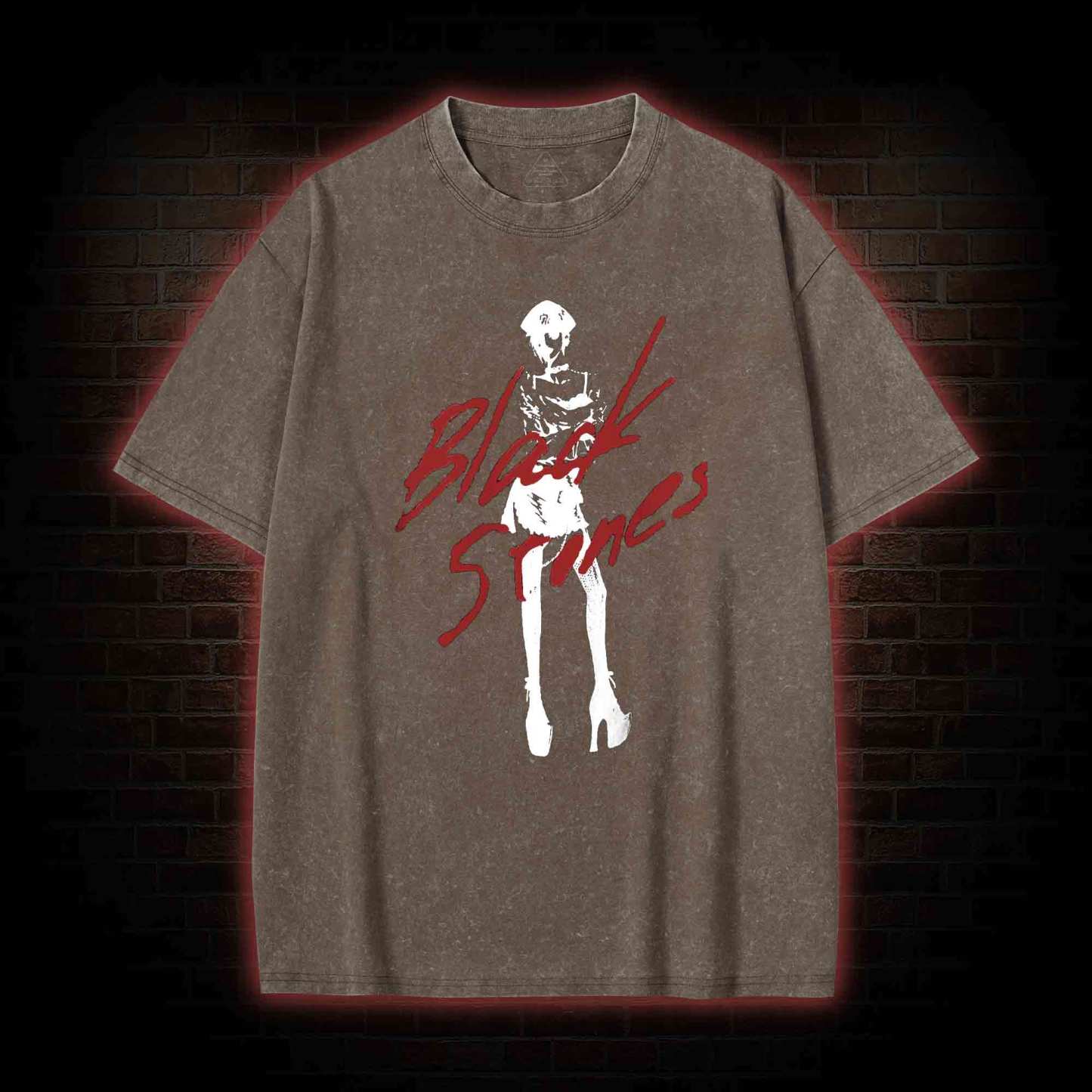 Black Stones Washed T-shirt