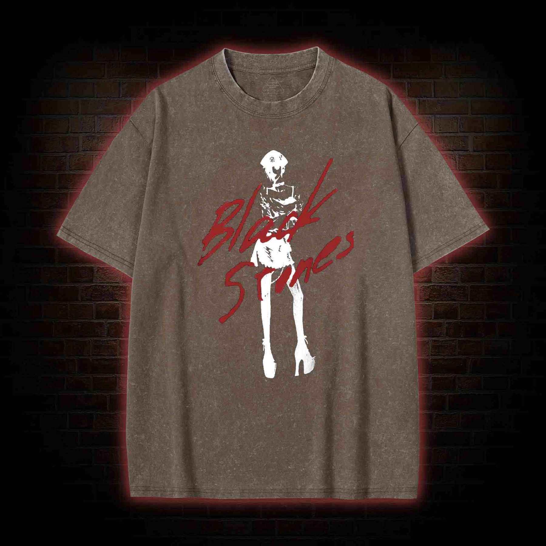 Black Stones Washed T-shirt