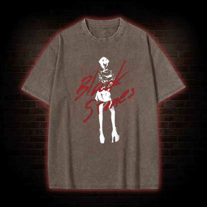 Black Stones Washed T-shirt