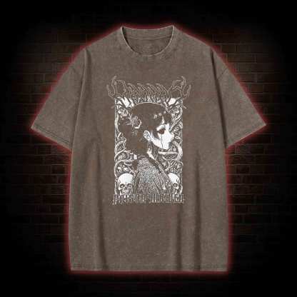 Poison Maiden Washed T-shirt