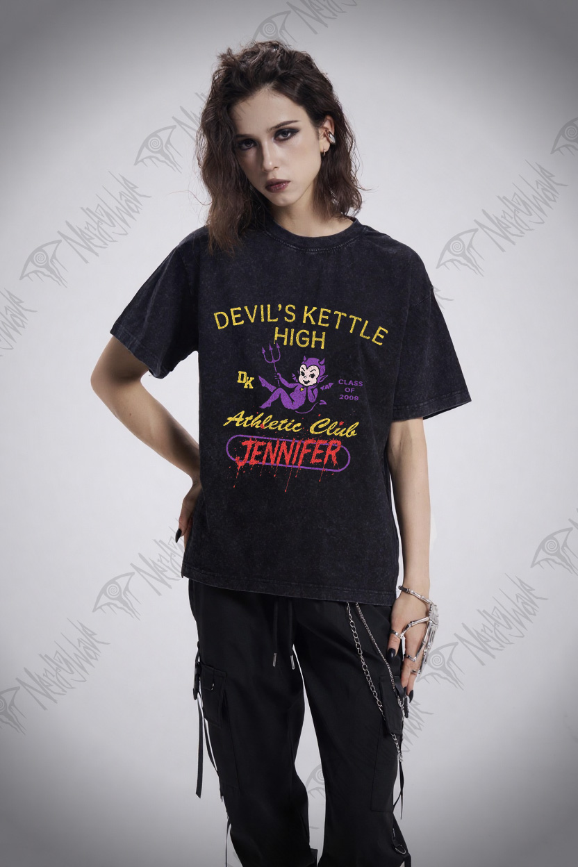 Devil's Kettle High Washed T-shirt