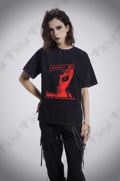 This is a Brutal Blood Sport Washed T-shirt